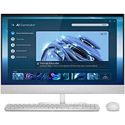 All-In-One DELL 27 DEC2726U5161W11P, 27 inch 1920 x 1080 Touchscreen, Intel Core Ultra 5 325 (8 C / 8 T, N/A - 4.5 GHz, 12 MB cache, 25 W), 16 GB DDR5, 1 TB SSD, Intel Intel Graphics 0 GB, Windows 11 Pro, Argintiu