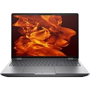 Laptop HP ZBook Fury G1i 98L76ET, 16 inch 1920x1200, Intel Core Ultra 7 265HX (20 C / 20 T, 2.3 GHz - 5.3 GHz, 30 MB cache, 55 W), 32 GB DDR5, 1 TB SSD, Nvidia RTX PRO 3000 Blackwell, Windows 11 Pro, Tastatura N/A, Meteor silver