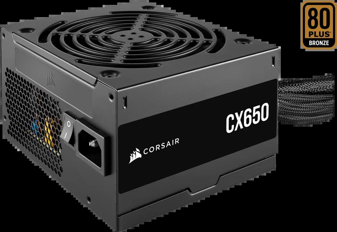 Corsair PSU CX550 Non Modular 550W, ATX, bronze