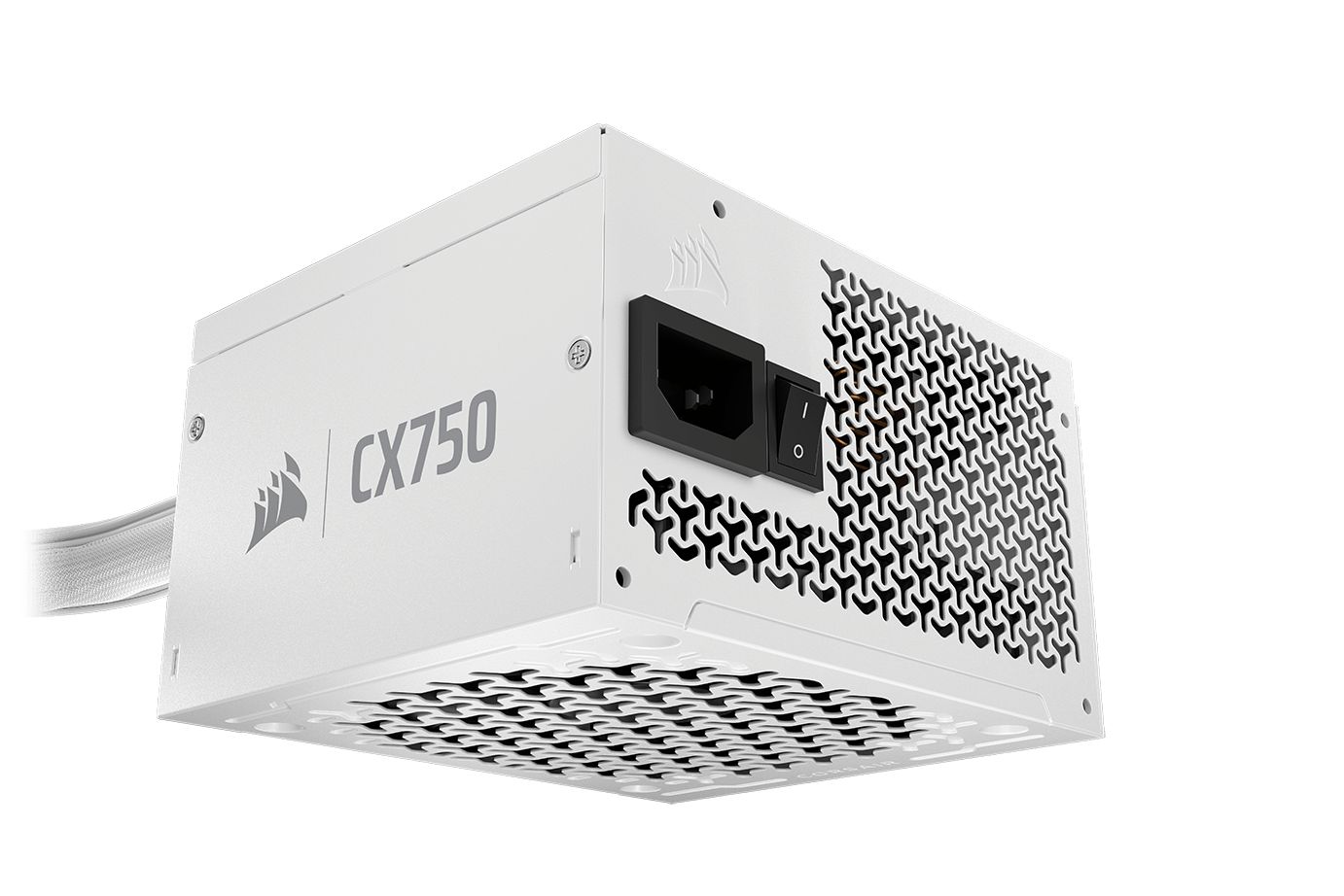 CX750, 750W, ATX 3.1, Low-Noise, Cybenetics Gold, Alb