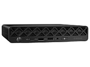 Desktop PC HP EliteDesk 8 Mini G1i Mini PC, Intel Core Ultra 5 - 235T (14 C / 14 T, 2.2 GHz - Nespecificat, Nespecificat cache, 35 W), 16 GB DDR5, 512 GB SSD, Fara unitate optica integrata, Intel Intel Graphics Partajata, 90 W - Adaptor extern, Windows 11 Pro