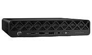 Desktop PC HP EliteDesk 8 Mini G1i Mini PC, Intel Core Ultra 5 - 235T (14 C / 14 T, 2.2 GHz - Nespecificat, Nespecificat cache, 35 W), 16 GB DDR5, 512 GB SSD, Fara unitate optica integrata, Intel Intel Graphics Partajata, 90 W - Adaptor extern, Windows 11 Pro