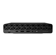 Desktop PC HP EliteDesk 8 Mini G1i Mini PC, Intel Core Ultra 5 - 235T (14 C / 14 T, 2.2 GHz - Nespecificat, Nespecificat cache, 35 W), 16 GB DDR5, 512 GB SSD, Fara unitate optica integrata, Intel Intel Graphics Partajata, 90 W - Adaptor extern, Windows 11 Pro