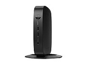 Desktop PC HP Elite t655 Thin Client SFF Small Form Factor, AMD Ryzen R2314 (4 C / 4 T, 2.1 GHz - 3.5 GHz, 2 MB cache, Nespecificat), 8 GB DDR4, 64 GB (eMMC) eMMC, Fara unitate optica integrata, AMD AMD Radeon Partajata, Adaptor extern 45 W, Windows 10 IOT Enterprise