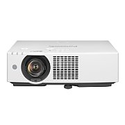 Videoproiector Panasonic PT-VMZ62, 1920 x 1200, 16:10, 6500 lm, laser, 20000 h, Wi-Fi, Alb