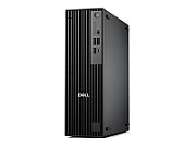 Desktop PC Dell Pro Slim Plus QBS1250 Slim, Intel Core Ultra 5 235 (14 C / 14 T, 2.9 GHz - 4.8 GHz, 24 MB cache, 65 W), 16 GB DDR5, 512 GB SSD, Fara unitate optica, Intel Intel Graphics Partajata, 180 W, Windows 11 Pro