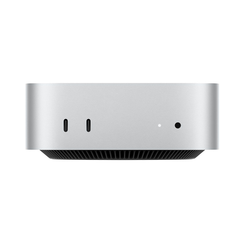 Desktop PC Apple Mac mini Mini PC, Apple M6 12-core (12 C / 12 T, Nespecificat - Nespecificat, Nespecificat cache, Nespecificat), 16 GB Unified System Memory, 512 GB SSD, Fara unitate optica, Apple 12-core Partajata, Adaptor extern, macOS