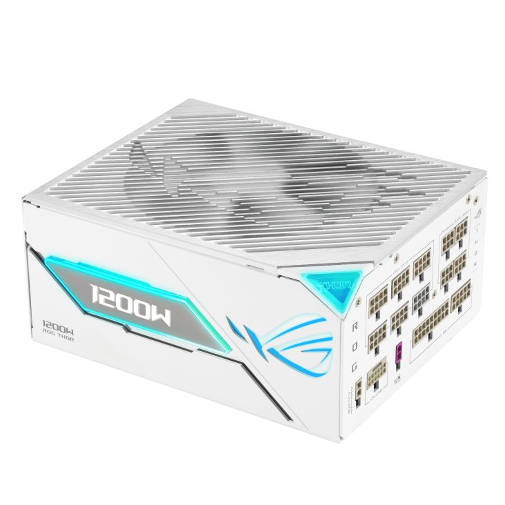 ROG Thor 1200W Platinum III White Edition (ROG Equalizer), 80 PLUS Platinum, Full Modulara, ATX 3.1, PCIe 5.1, Alb 90YE00V9-B0NA00