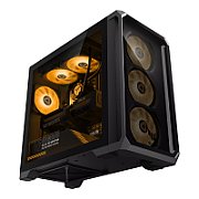 Desktop Gaming ASUS TUF Gaming T700 cu procesor AMD Ryzen 5 8400F pana la 4.7 GHz, 32 GB DDR5, 1TB SSD, RTX 5060, Fara OS, Gri, 3 ani Garantie
