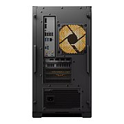 Desktop Gaming ASUS TUF Gaming T700 cu procesor AMD Ryzen 5 8400F pana la 4.7 GHz, 32 GB DDR5, 1TB SSD, RTX 5060, Fara OS, Gri, 3 ani Garantie