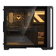 Desktop Gaming ASUS TUF Gaming T700 cu procesor AMD Ryzen 5 8400F pana la 4.7 GHz, 32 GB DDR5, 1TB SSD, RTX 5060, Fara OS, Gri, 3 ani Garantie