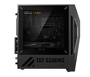 Desktop Gaming ASUS TM500MH cu procesor AMD AMD Ryzen 5 220 pana la 4.9 GHz, 16 GB DDR5, 1TB SSD, RTX 5060, Fara OS, Gri, 3 ani Garantie