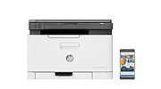 Imprimanta multifunctionala laser color HP MFP 178NW, A4, USB 2.0, Wi-Fi, 18 ppm negru, 4 ppm color