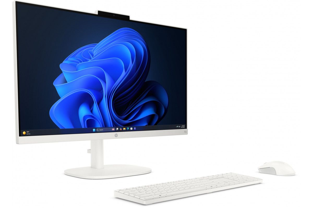 All-In-One HP ProStudio 2 AiO G2i D35E6ET, 23.8 inch 1920 x 1080, Intel Core 5 - 120U (10 C / 12 T, 1.4 GHz - 5.0 GHz, 12 MB cache, 15 W), 16 GB DDR5, 512 GB SSD, Intel Intel Graphics 0 GB, Windows 11 Pro, Alb