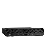 Desktop PC HP EliteDesk 8 Mini G2i AI Mini PC, Intel Core Ultra 5 322 (Nespecificat C / Nespecificat T, Nespecificat - Nespecificat, Nespecificat cache, Nespecificat), 16 GB DDR5, 512 GB SSD, Fara unitate optica, Intel Intel Graphics Partajata, 90 W - adaptor extern, Windows 11 Pro