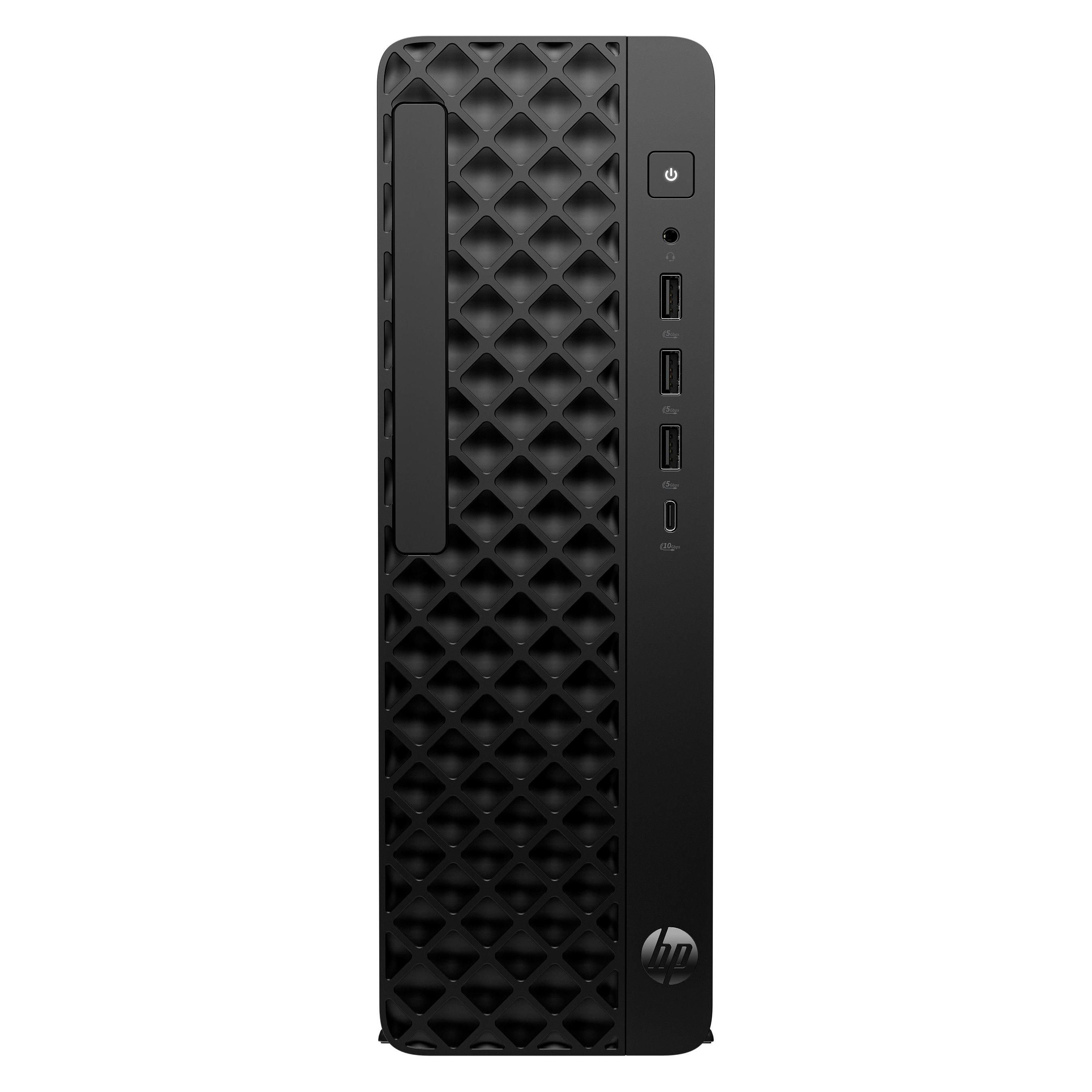 Desktop PC HP ProDesk 2 SFF G1i E SFF, AMD Ryzen 5 8600G (6 C / 12 T, Nespecificat - Nespecificat, Nespecificat cache, 65 W), 16 GB DDR5, 512 GB SSD, Fara unitate optica integrata, AMD Radeon 760M Partajata, 240 W, Windows 11 Pro