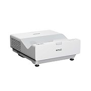 Videoproiector Epson EB-760w, 1280 x 800, 16:10, 4100 lm, laser, 20000 h, Wi-Fi, Alb