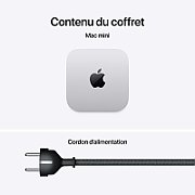 Desktop PC Apple Mac mini Mini PC, Apple M6 12-core (12 C / 12 T, Nespecificat - Nespecificat, Nespecificat cache, Nespecificat), 16 GB Unified System Memory, 256 GB SSD, Fara unitate optica integrata, Apple 12-core Partajata, Adaptor extern, macOS