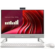 All-In-One Dell 24 AIO Inspiron 24, 23.8 inch 1920 x 1080, Intel Core Ultra 5 322 (6 C / 6 T, N/A - 4.4 GHz, 12 MB cache, N/A), 16 GB DDR5, 512 GB SSD, Intel Intel Graphics 0 GB, Windows 11 Pro, Argintiu