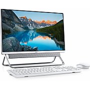 All-In-One Dell 24 AIO Inspiron 24, 23.8 inch 1920 x 1080, Intel Core Ultra 5 322 (6 C / 6 T, N/A - 4.4 GHz, 12 MB cache, N/A), 16 GB DDR5, 512 GB SSD, Intel Intel Graphics 0 GB, Windows 11 Pro, Argintiu