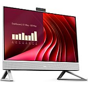 All-In-One Dell Inspiron 24 EC24250, 23.8 inch 1920 x 1080 Touchscreen, Intel Core 7 150U (10 C / 12 T, 1.8 GHz - 5.4 GHz, 12 MB cache, 15 W), 16 GB DDR5, 1 TB SSD, Intel Intel Graphics 0 GB, Windows 11 Pro, Alb