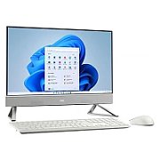 All-In-One Dell Inspiron 24 EC24250, 23.8 inch 1920 x 1080 Touchscreen, Intel Core 7 150U (10 C / 12 T, 1.8 GHz - 5.4 GHz, 12 MB cache, 15 W), 16 GB DDR5, 1 TB SSD, Intel Intel Graphics 0 GB, Windows 11 Pro, Alb