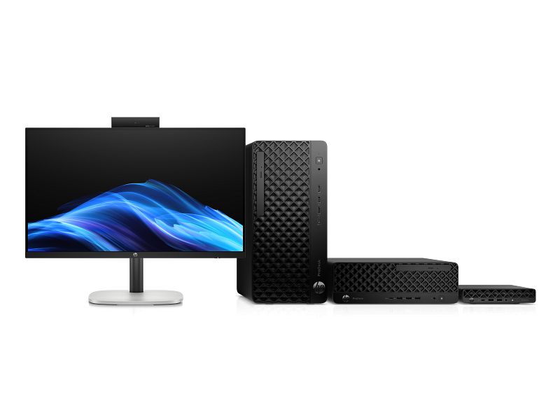 Desktop PC HP ProDesk 4 Mini G1i Mini PC, Intel Core Ultra 5 225T (10 C / 10 T, Nespecificat - Nespecificat, Nespecificat cache, 35 W), 16 GB DDR5, 512 GB SSD, Fara unitate optica, Intel Intel Graphics Partajata, 90 W - Adaptor extern, Windows 11 Pro