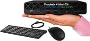 Desktop PC HP ProDesk 4 Mini G1i Mini PC, Intel Core Ultra 5 225T (10 C / 10 T, Nespecificat - Nespecificat, Nespecificat cache, 35 W), 16 GB DDR5, 512 GB SSD, Fara unitate optica, Intel Intel Graphics Partajata, 90 W - Adaptor extern, Windows 11 Pro