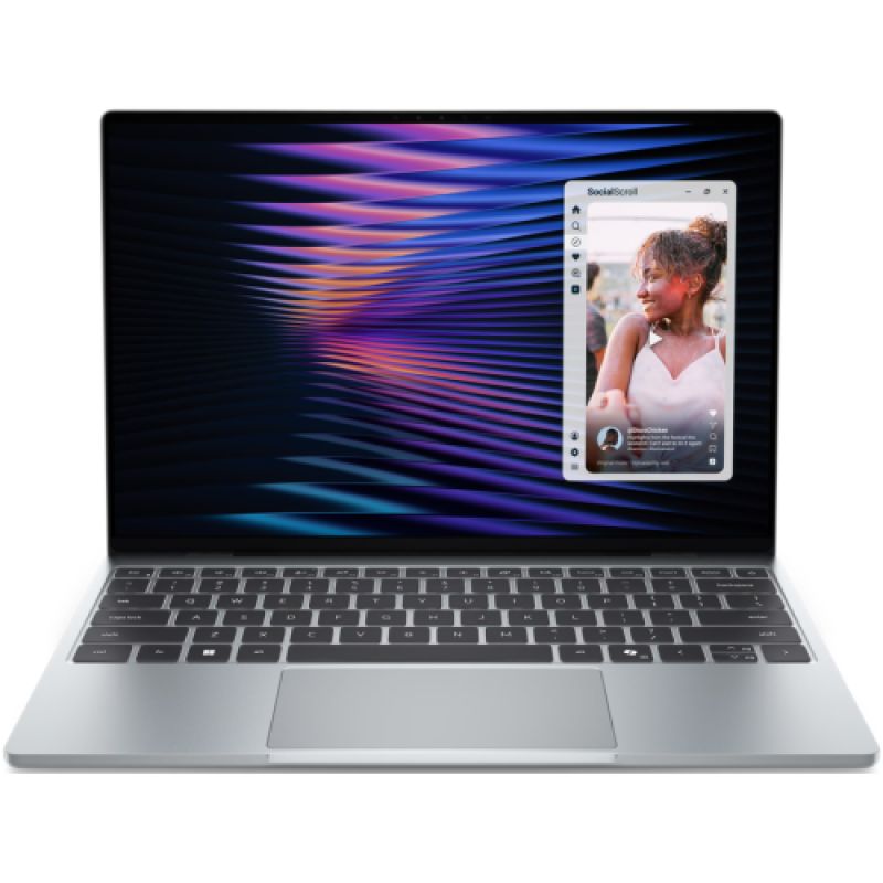 Laptop Dell XPS 13 XPS13DX1326C516512W11P, 13.4 inch 2560 x 1600 Touchscreen, Intel Core 5 320 (6 C / 6 T, N/A - 4.6 GHz, 6 MB cache, N/A), 16 GB LPDDR5x, 512 GB SSD, Intel Intel Graphics, Windows 11 Pro, Tastatura English International, Sky Blue