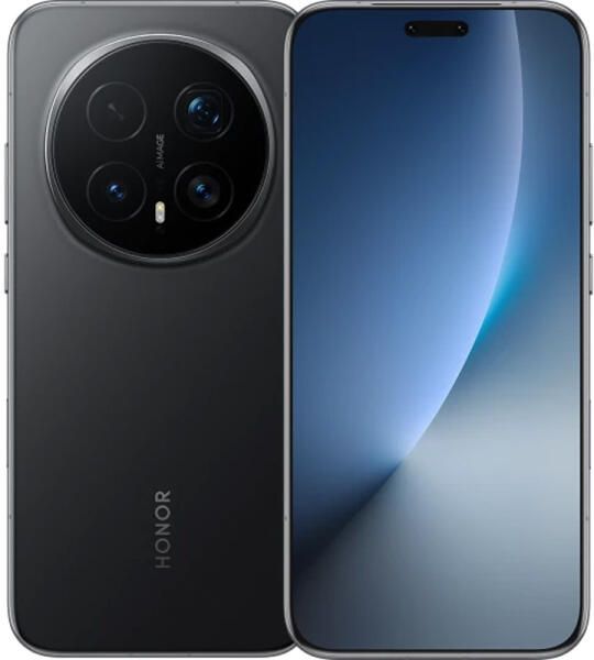 Telefon mobil Honor Magic 8 Pro, Dual SIM, 12GB RAM, 512GB, Black - Casti Honor Choice Earbuds X7e Active incluse