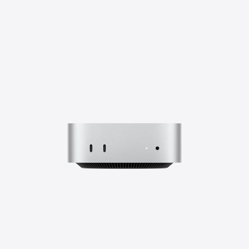 Desktop PC Apple Mac mini Mini PC, Apple M6 12-core (12 C / Nespecificat T, Nespecificat - Nespecificat, Nespecificat cache, Nespecificat), 24 GB Unified System Memory, 1 TB SSD, Fara unitate optica, Apple 12-core Partajata, Adaptor extern, macOS