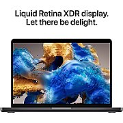 Laptop Apple MacBook Pro Z1MM0022E, 14.2 inch 3024 x 1964, Apple M5 Pro 18-core (18 C / 18 T, N/A - N/A, N/A cache, N/A), 64 GB LPDDR5X, 2 TB SSD, Apple M5 Pro 20-Core GPU, macOS, Tastatura English INT, Space Black