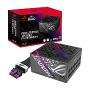 ROG Strix 1200W Platinum (ROG Equalizer), ATX 3.1, Full Modulara, GaN MOSFET, Negru, 90YE00W6-B0NA00
