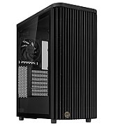 PROART PA401 TG PWM, Middle Tower, ATX, cu 3 ventilatoare instalate, Sticla securizata, Negru 90DC00M0-B39020