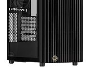 PROART PA401 TG PWM, Middle Tower, ATX, cu 3 ventilatoare instalate, Sticla securizata, Negru 90DC00M0-B39020