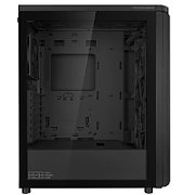PROART PA401 TG PWM, Middle Tower, ATX, cu 3 ventilatoare instalate, Sticla securizata, Negru 90DC00M0-B39020
