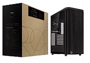 PROART PA401 TG PWM, Middle Tower, ATX, cu 3 ventilatoare instalate, Sticla securizata, Negru 90DC00M0-B39020