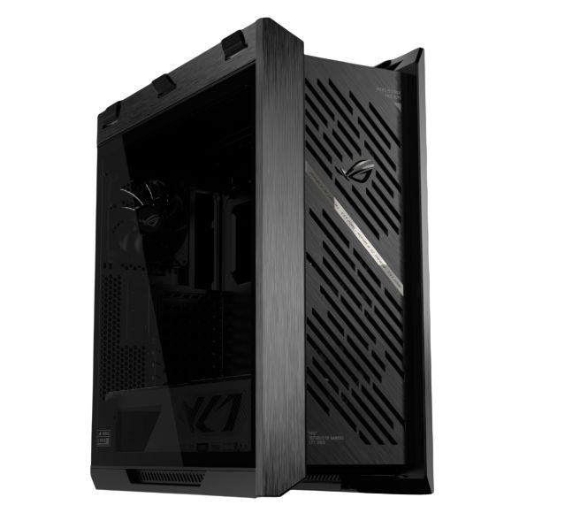 ROG STRIX HELIOS II GX601S, Middle Tower, E-ATX, cu 4 ventilatoare instalate, Negru 90DC00W0-B39000