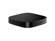 Desktop PC HP Pro T550 Thin Client USFF UCFF, Intel Celeron J6412 (4 C / 4 T, 2.0 GHz - 2.6 GHz, 1.5 MB cache, 10 W), 8 GB DDR4, 64 GB (eMMC) eMMC, Fara unitate optica, Intel Intel UHD Graphics Partajata, Adaptor extern 65 W, Windows 10 IOT Enterprise