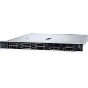 Server DELL PowerEdge R360, Rack 1U, Intel Xeon (12 C / 24 T, 3.10 GHz - Fara, 36 MB cache, 95 W), 32 GB DDR5 ECC, 1 x 960 GB SSD, 8 x SFF, DELL PERC H755, Fara, 2 x 700 W