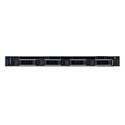 Server DELL PowerEdge R360, Rack 1U, Intel Xeon (12 C / 24 T, 3.10 GHz - Fara, 36 MB cache, 95 W), 32 GB DDR5 ECC, 1 x 960 GB SSD, 8 x SFF, DELL PERC H755, Fara, 2 x 700 W