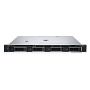 Server DELL PowerEdge R360, Rack 1U, Intel Xeon 6315P (4 C / 4 T, 2.80 GHz - Fara, 12 MB cache, 55 W), 32 GB DDR5 ECC, 1 x 2 TB HDD, 4 x LFF, DELL PERC H355, Fara, 700 W