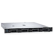 Server DELL PowerEdge R360, Rack 1U, Intel Xeon 6315P (4 C / 4 T, 2.80 GHz - Fara, 12 MB cache, 55 W), 32 GB DDR5 ECC, 1 x 2 TB HDD, 4 x LFF, DELL PERC H355, Fara, 700 W
