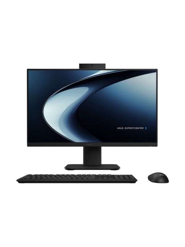 All-In-One Asus EC24250 DLQC242511718468621.P, 23.8 inch 1920 x 1080 pixeli, Intel Core i3 14100T (4 C / 8 T, 2.7 GHz - 4.4 GHz, 12 MB cache, 35 W), 16 GB DDR5, 512 GB SSD, Intel Intel UHD Graphics 0 GB, Windows 11 Pro, Negru