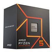 AMD CPU Desktop Ryzen 5 6C/12T 7500 (5.0GHz,38MB,65W,AM5) box