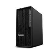 Desktop PC Lenovo ThinkStation P2 Tower Gen 2 Tower, Intel Core Ultra 5 225 (10 C / 10 T, 3.3 GHz - 4.9 GHz, 24 MB cache, 65 W), 16 GB DDR5, 512 GB Tip SSD: M.2 2280 PCIe 4.0x4 NVMe, Fara unitate optica, Intel Intel Graphics Partajata, 500 W, Windows 11 Pro