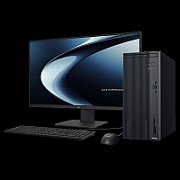 Desktop PC Asus ExpertCenter Essential P500SV-31315U003X Mini Tower, Intel Core i3-1315U (6 C / 8 T, 1.2 GHz - 4.5 GHz, 10 MB cache, 15 W), 8 GB DDR5, 512 GB SSD, Fara unitate optica, Intel Intel UHD Graphics Partajata, 180 W, FreeDOS