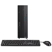 Desktop PC Asus ExpertCenter D9 SFF SFF, Intel Core 5 235 (14 C / 20 T, 3.4 GHz - 5.0 GHz, 24 MB cache, 65 W), 16 GB DDR5, 512 GB SSD, Fara unitate optica, Intel Intel UHD Graphics 770 Partajata, 300 W, Fara sistem de operare