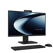 All-In-One Asus ExpertCenter E5 PM640KA-BPC015X, 24 inch 1920 x 1080 pixeli Touchscreen, AMD Ryzen AI 300 Series - 330 (6 C / 12 T, 2.0 GHz - 4.5 GHz, 24 MB cache, 28 W), 16 GB DDR5, 512 GB SSD, AMD Radeon Graphics 0 GB, Windows 11 Pro, Negru