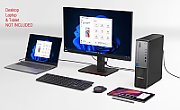 Desktop PC Lenovo ThinkCentre neo 50s Gen 6 SFF, Intel Core Ultra 5 225 (10 C / 10 T, Nespecificat - 4.9 GHz, 20 MB cache, 65 W), 16 GB DDR5, 512 GB Tip SSD: M.2 2280 PCIe 4.0x4 NVMe, Fara unitate optica, Intel Intel Graphics Partajata, 200 W, Free DOS